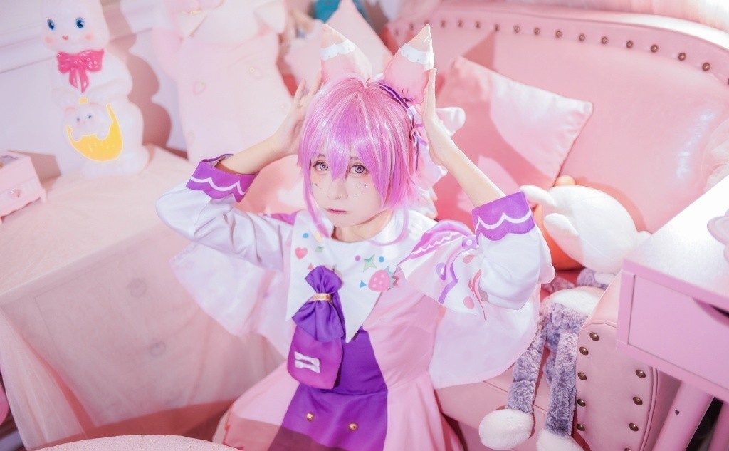 吃掉|cos:宇志海莓,嗷呜一口把你吃掉