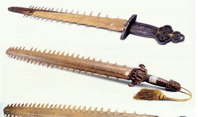 中国3大经典冷兵器,第2鱼骨剑“最变态”