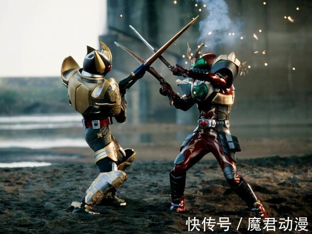 七爷|假面骑士剑:被梅花10解封的不死兽,并非只是傀儡,而是保留意志