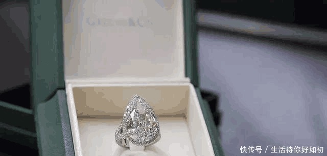 世界上著名的16枚“求婚钻戒”是这样的！