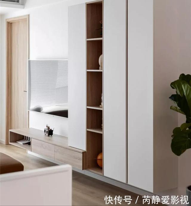 视觉效果|难怪越来越多人喜欢“刷大白”,她家这样装全屋,看完让我羡慕了