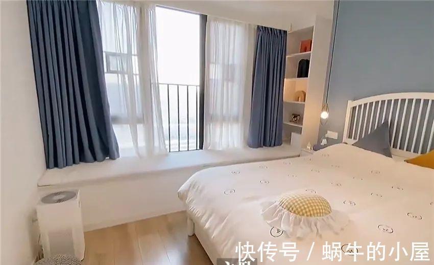 通顶柜|姑娘住进套内70㎡小家，空间虽小却温馨感满满，网友：爱了