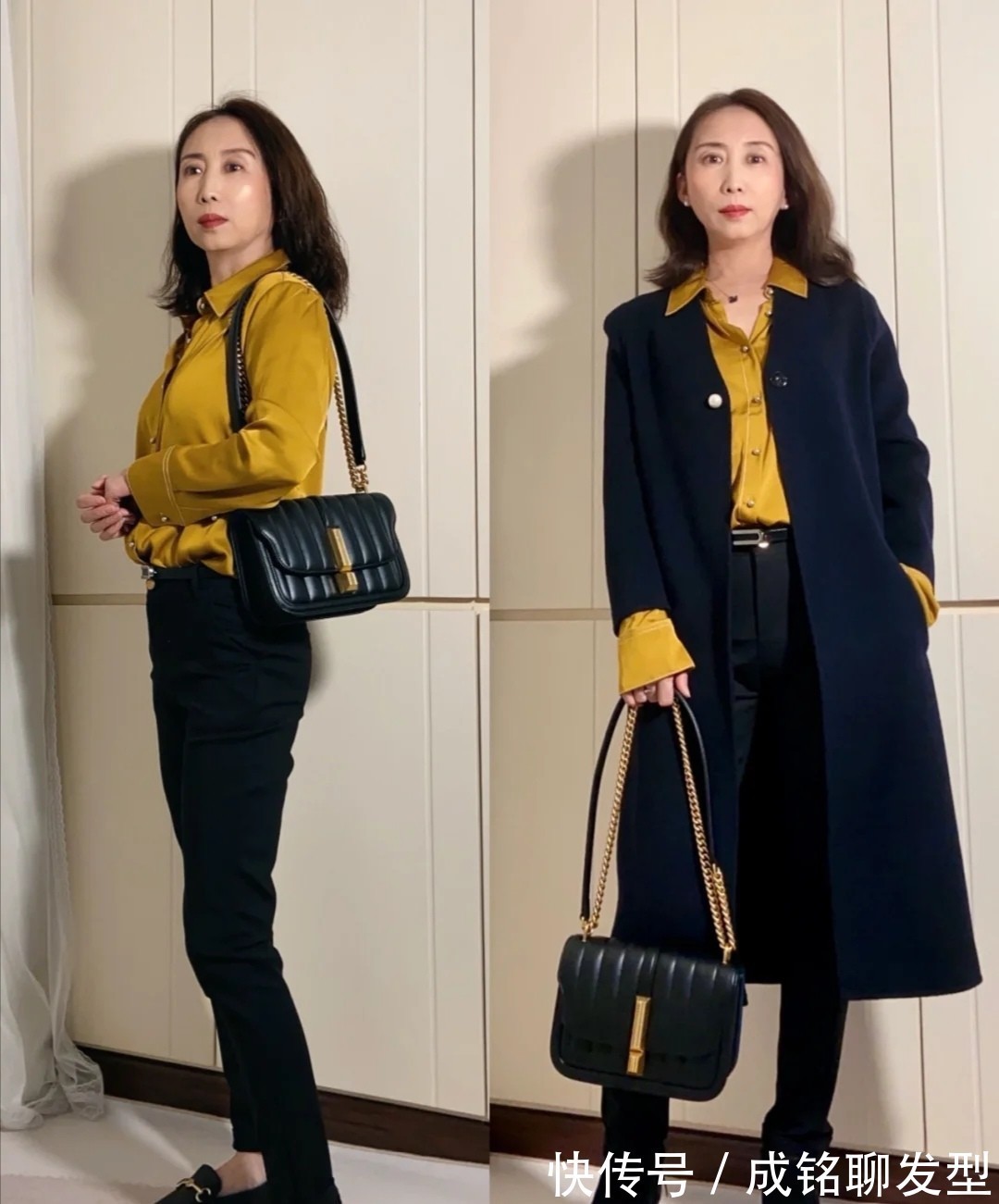 中年妈妈|看了这几位中年妈妈的穿搭,才知道穿对衣服很重要,既时髦又养眼