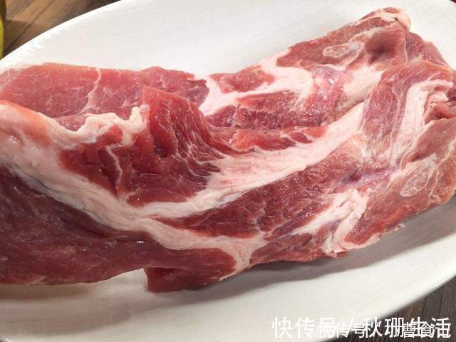 猪身上最好吃的肉,能说出名字的都是行家,摊主:我都留着自己吃