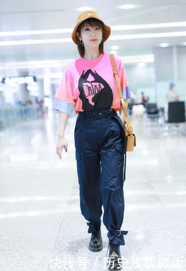 会穿的女人早放弃阔腿裤,以下4款裤子遮肉又显瘦,适合微胖身材