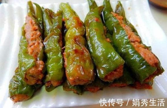 虎皮青椒|美食推荐：无锡排骨，丝瓜烩虾仁，红烧牛尾，肉酿虎皮青椒的做法