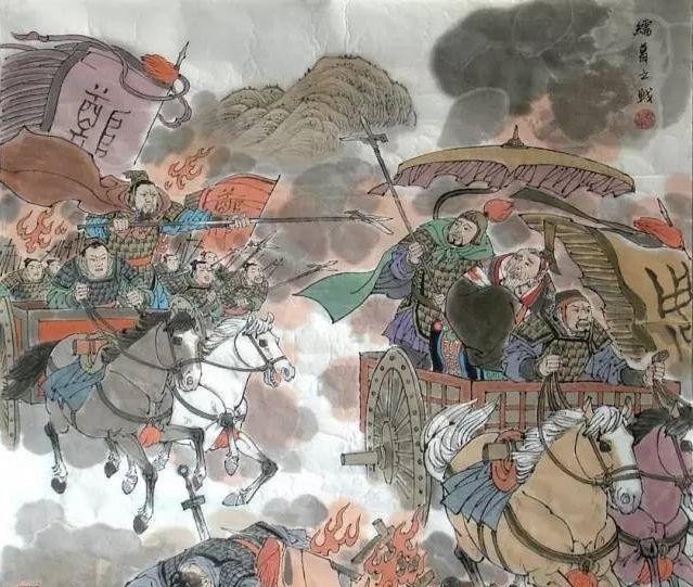 终于|宋之祸，宣公为之也，让位之后又暗中夺位，宋国终于乱套了