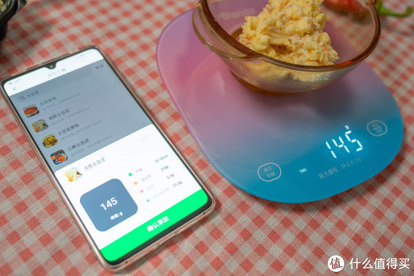 控制体重|管住嘴，迈开腿！Yolanda 智能营养秤厨房秤帮你监测每日食物热量摄入！