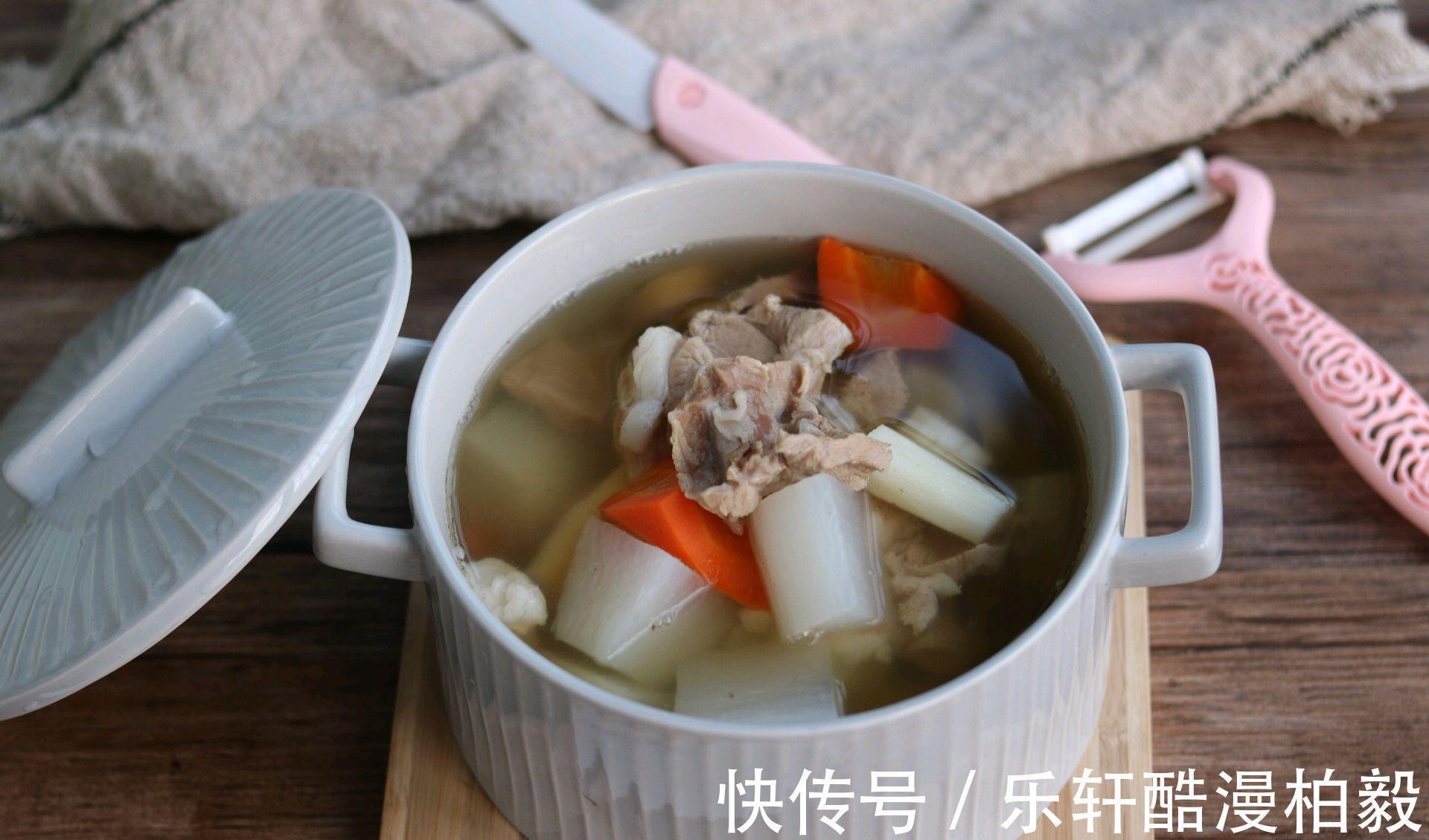 山药|天冷就喝羊肉汤,滋补身体还好喝,一碗下肚浑身暖和