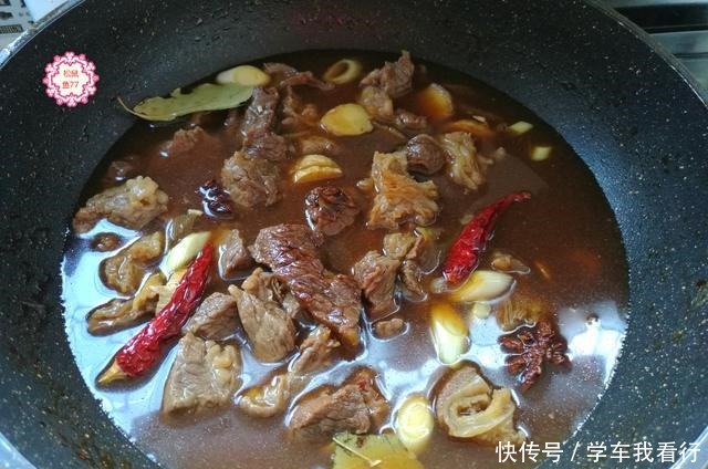 炖牛肉放一把它,软嫩不腥气,做牛肉面最地道,连汤都喝光
