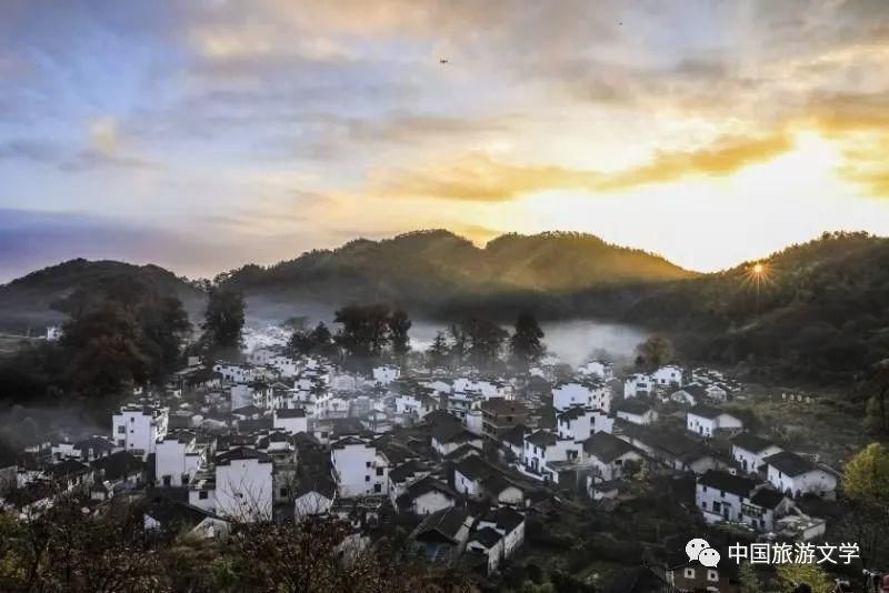 婺源篁岭及程村