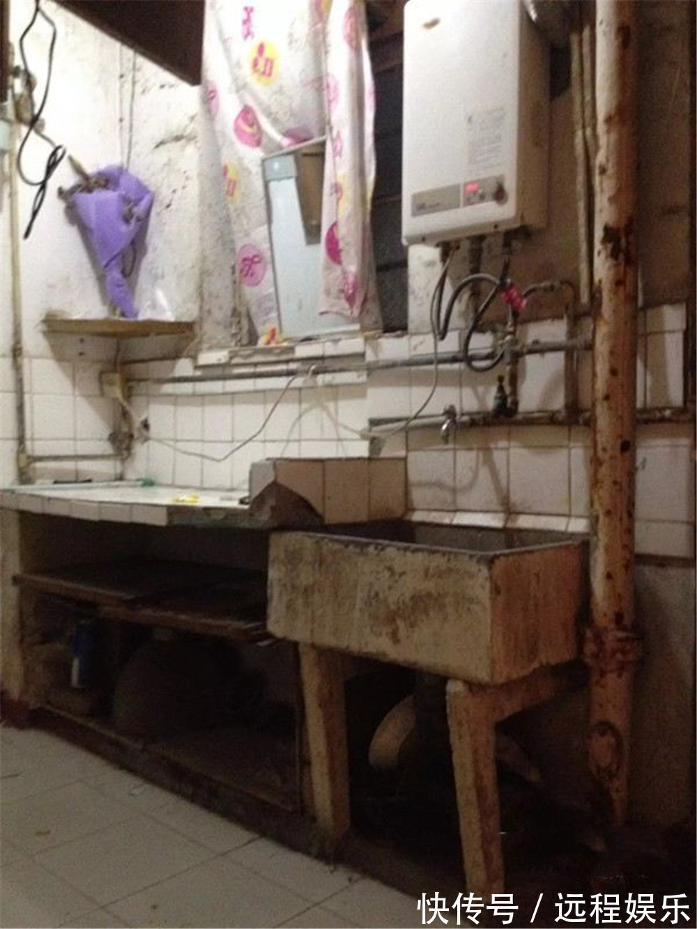 老房|他买了栋40㎡的老房,被老婆罚跪搓衣板,改造后,却成最美学区房