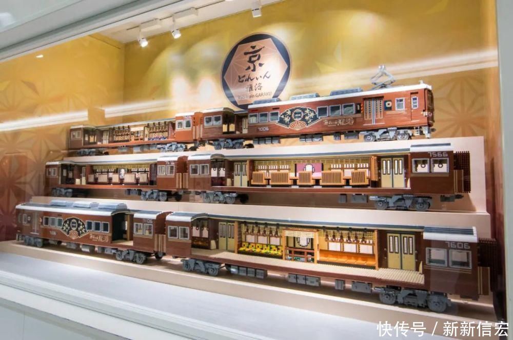大阪#日本达人用乐高拼出一个个微型世界,网友:这是哪来的神仙!