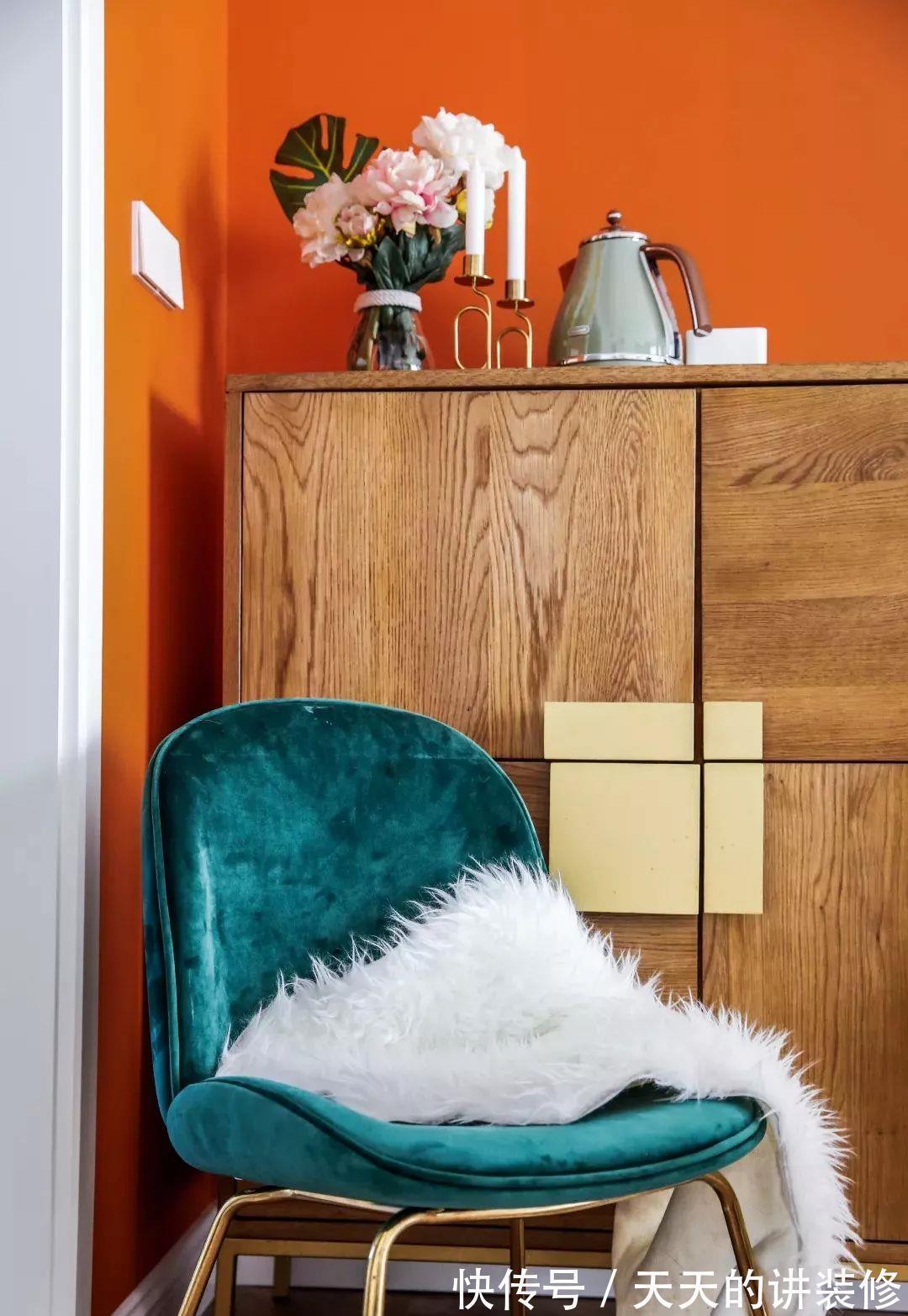 轻奢范|67平的小户型二居室,破旧老房焕发新生,轻奢感十足