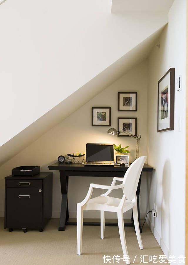 小空间|小空间书房设计，挤出来的可不止事业线哦