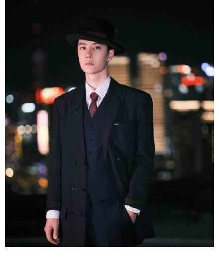 这就是街舞4总决赛王一博雅致西装大片