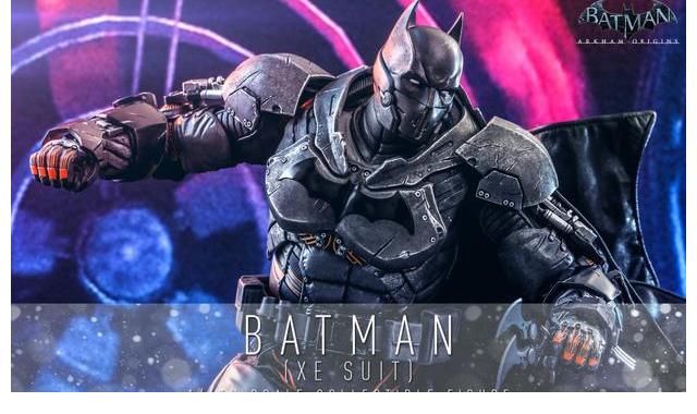 ys|HotToys 新品：16《蝙蝠侠：阿卡姆起源》- Batman