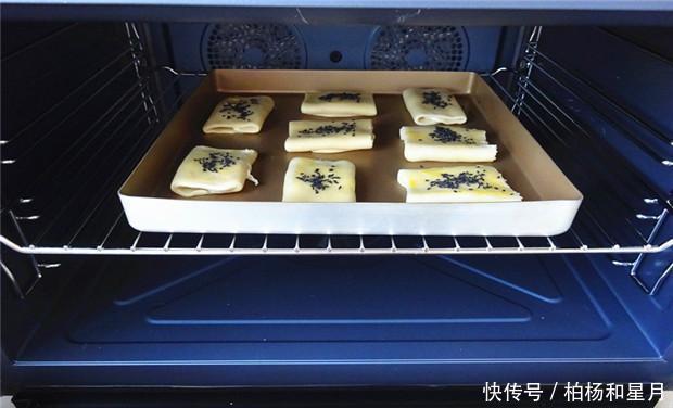 不厌|百吃不厌的椒盐酥饼,一次做了8个,留着当零食,连吃三天都不腻