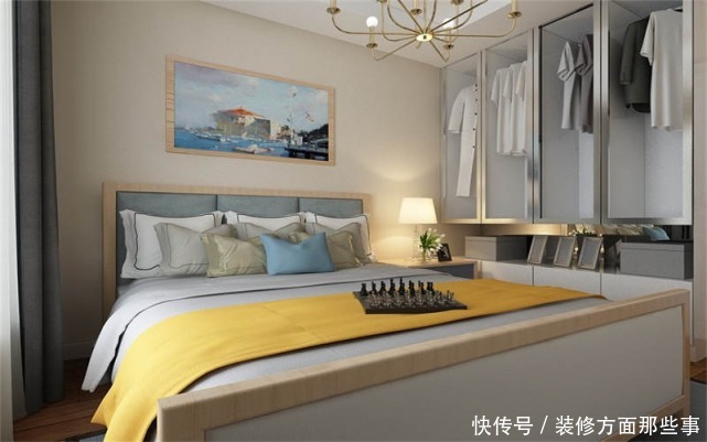 96平|96平装修设计,全屋的简约风,96㎡显宽敞,观赏性极高