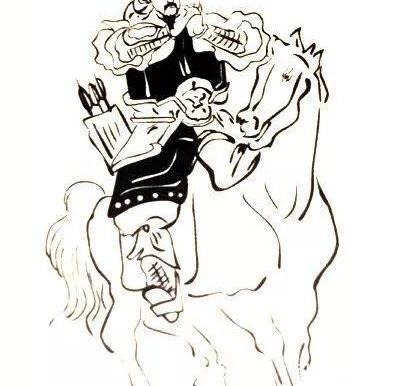 武成帝!此人是真正的射雕英雄,与兰陵王齐名,却因功高震主惨遭冤杀