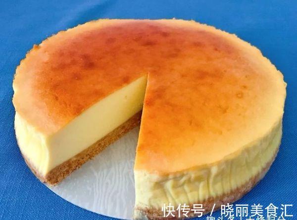 搅拌均匀|芝士蛋糕,浓郁芝士味,做给自己吃