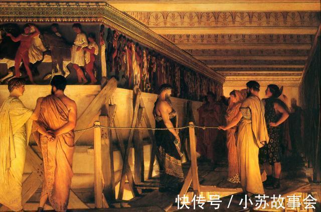 古代|英国画家T以豪华描绘古代世界(中世纪前)而闻名