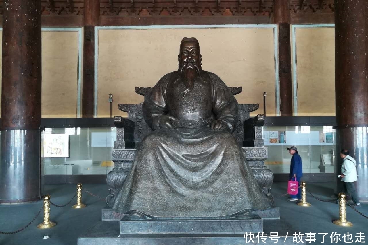 考古|朱棣长陵十三陵中规模最大,55年考古人员挖了3天后匆忙撤离