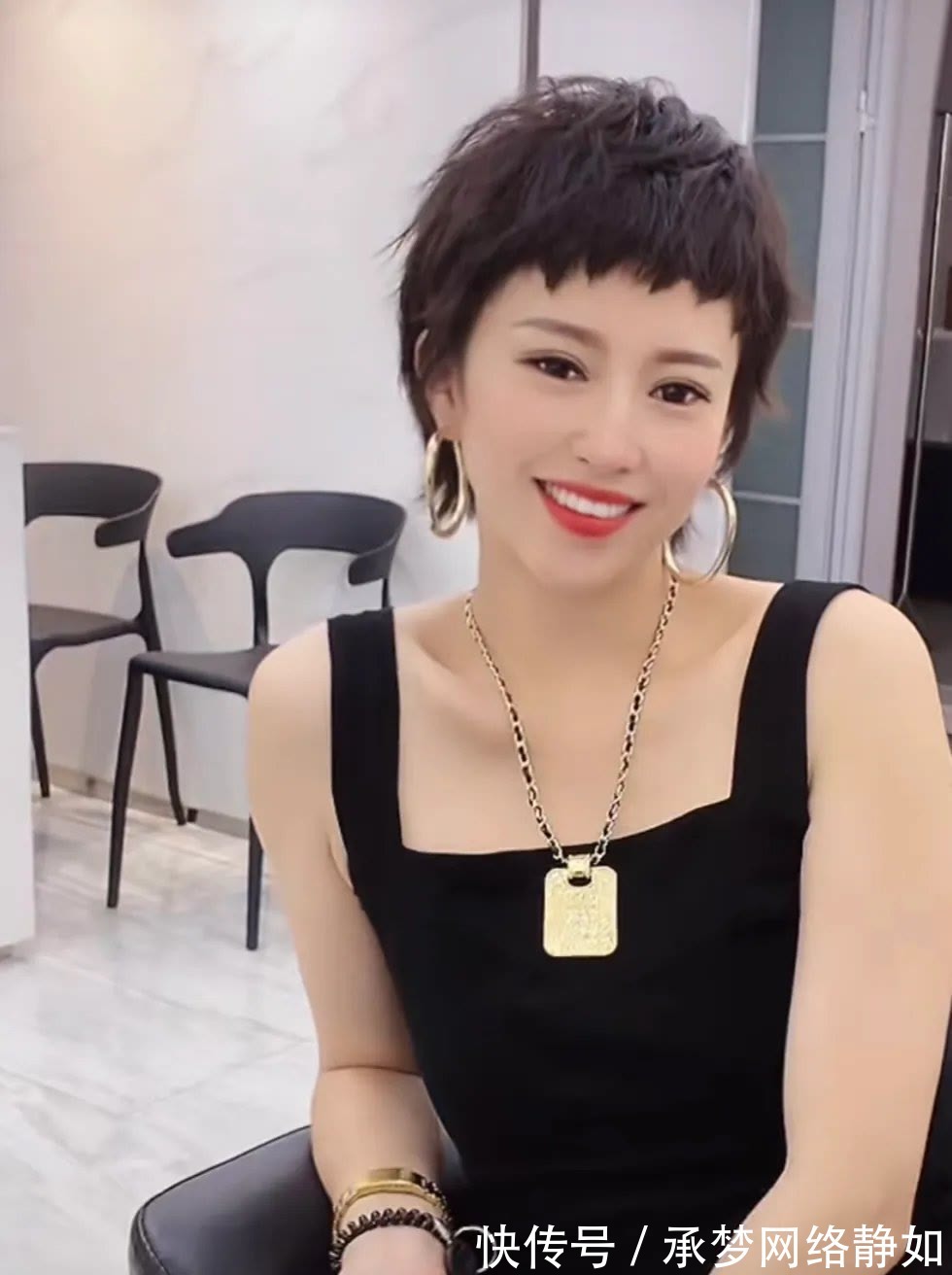 头型 一看就想点赞的发型15款,不论长短都是高颜值,想不美都难