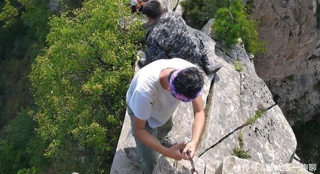 道教文化|陕西最野的山，山上铁顶与武当金顶齐名，比华山更凶险