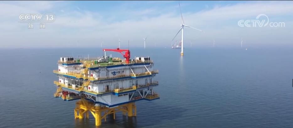 我国加速打造五大海上风电基地 推动能源绿色低碳发展