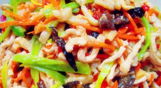 鱼香肉丝的家常做法，色香味俱全，营养丰富，开胃下饭益智健脑！