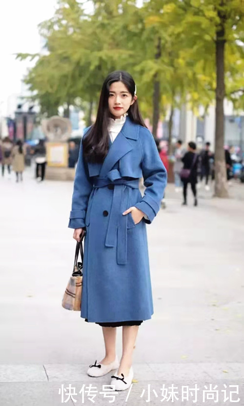 大衣|还在穿羽绒服? 大衣搭配裙装才是时髦 减龄还优雅