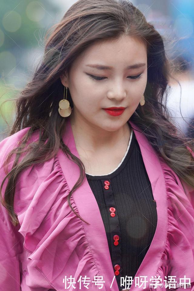 紫色长袖衬衣,个性潮流之风,阳光有内涵