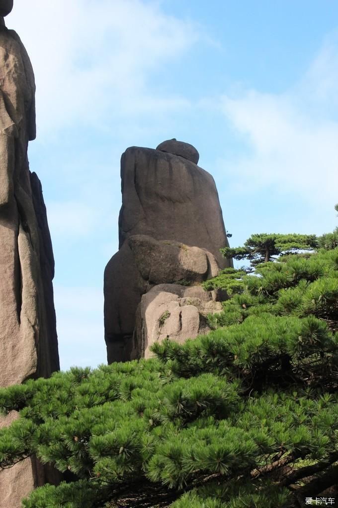 自驾到九华山