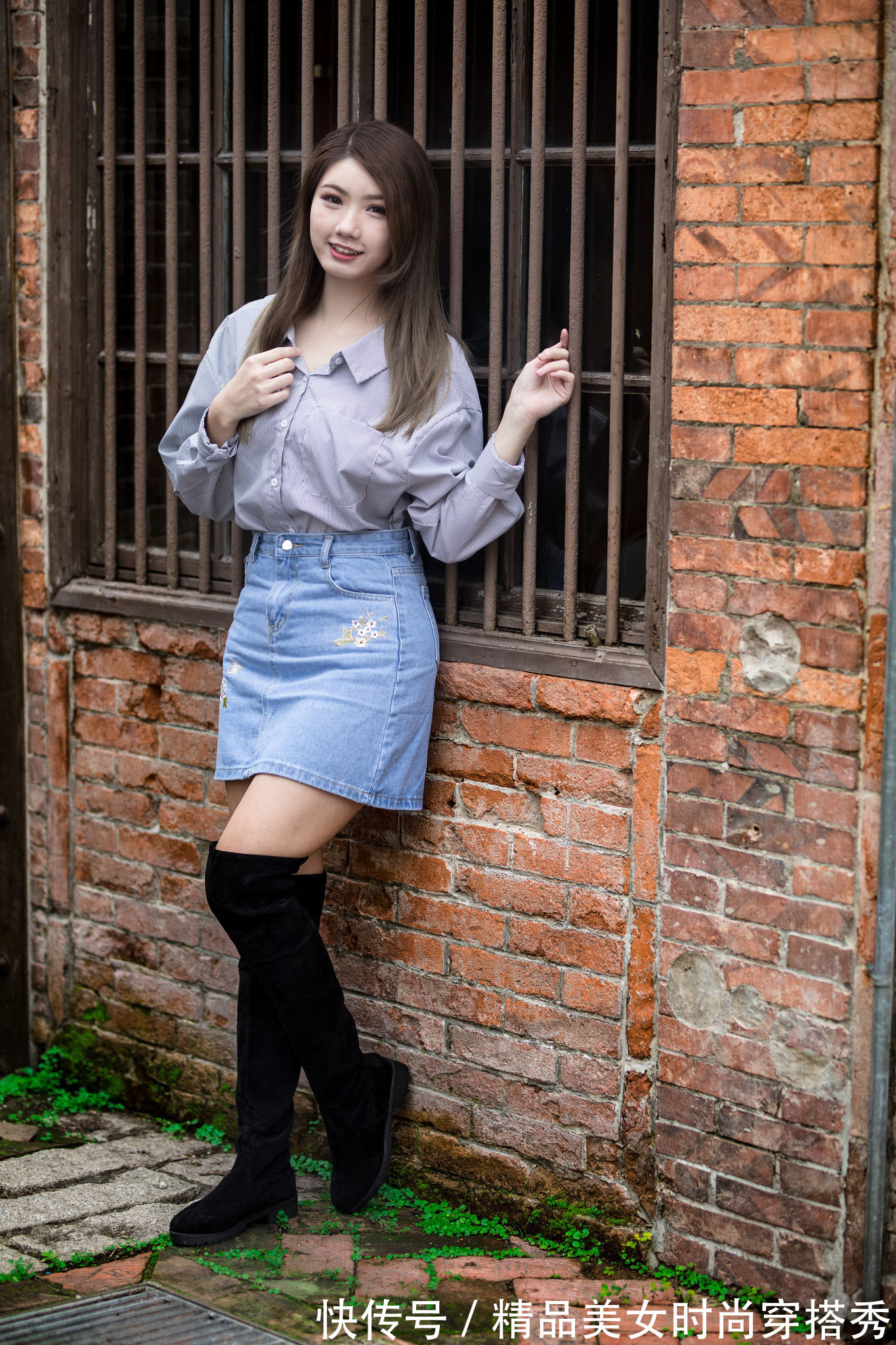 搭配|牛仔短裙应该怎么搭配呢？今天就让我们来看下牛仔短裙的穿搭指南