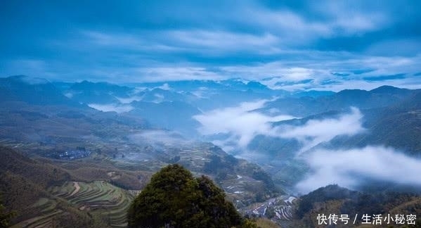 浙江东南部山区，风景优美，是个难得的好地方！