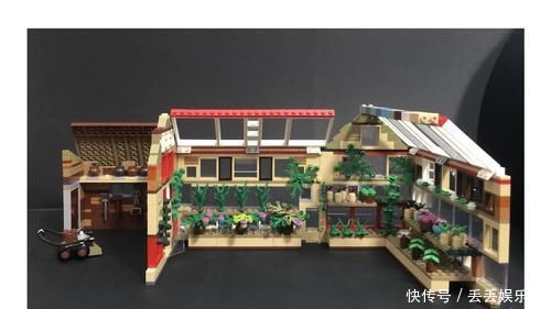 棕榈叶|奇妙的乐高温室:盘点乐高大神们的温室创意