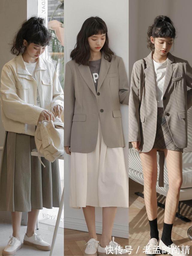 风衣|入秋以后记得多穿“小外套”,时髦洋气不算啥,关键是很实用