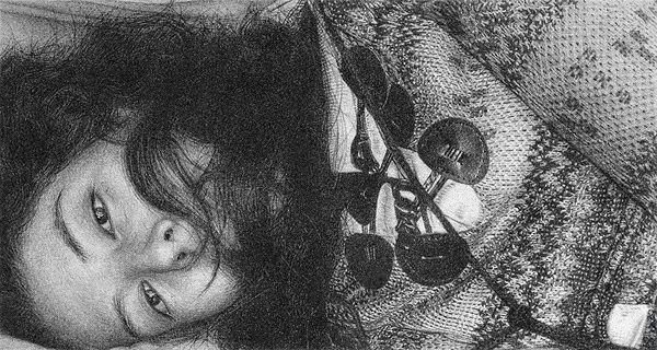 素描#乌克兰画家丹尼斯·切尔诺夫-头像、静物素描