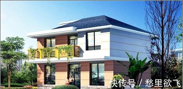 图片|精选乡村小别墅设计图片欣赏