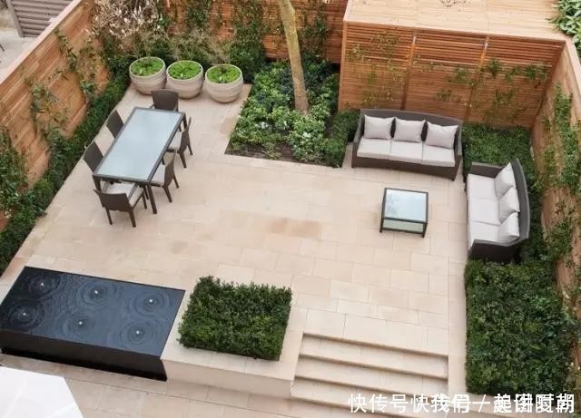 平层|为什么都喜欢“下沉式庭院”,看完这13个庭院设计,给你答案