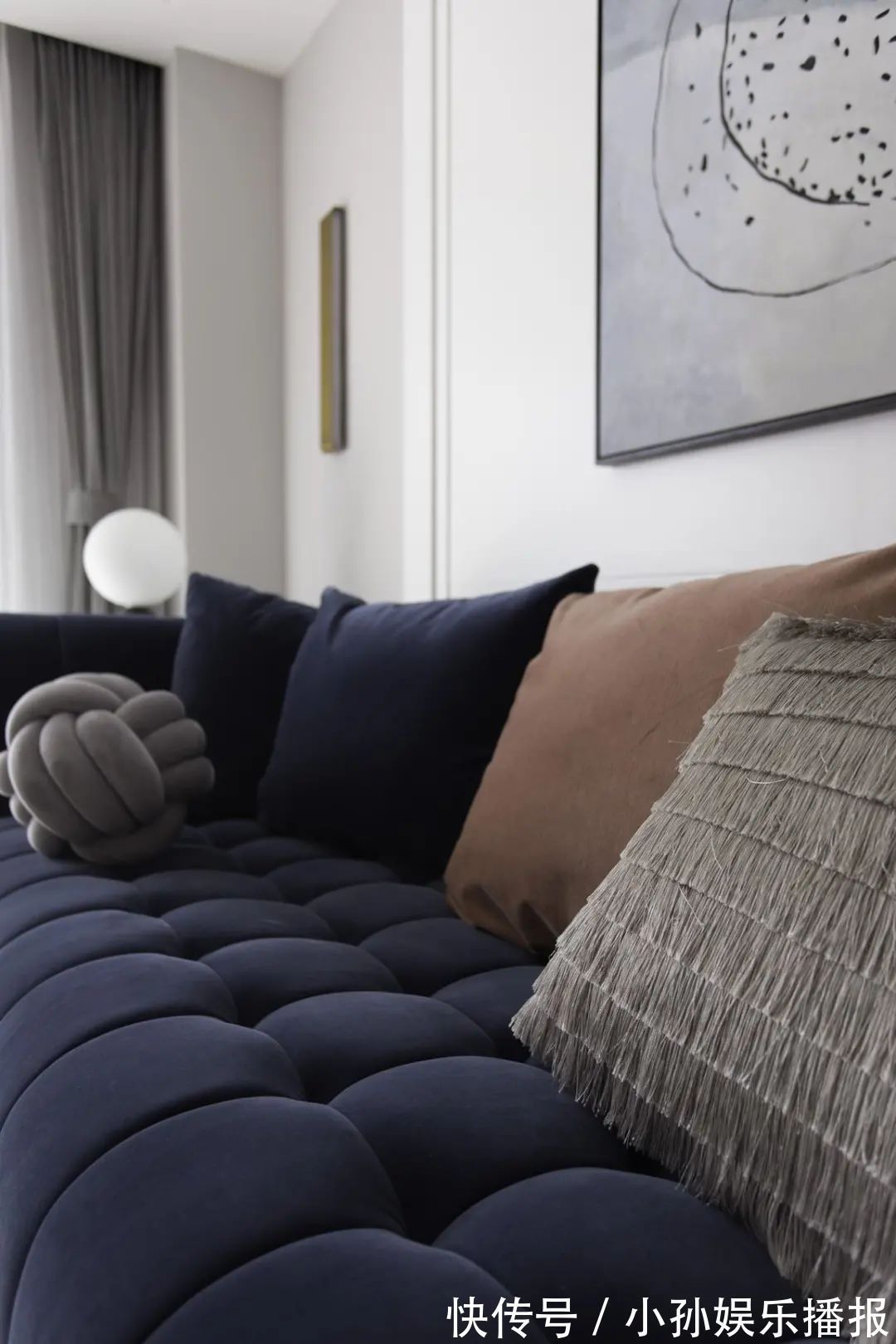 空间|180㎡浪漫小窝,蓝与粉、灰与白,优雅情趣,轻松舒适