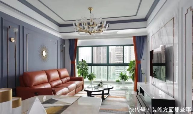 户型|115平混搭设计三居室,高端大气上档次