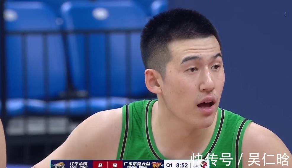 付豪|广东半场领先辽宁9分!易建联惊艳填满数据栏,付豪爆发两节16+5