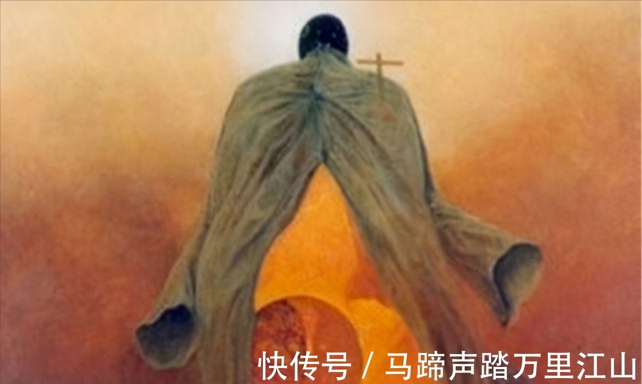 死后的世界|他心脏骤停7分钟没死,醒来画出另一个世界,网友:看久让人不适