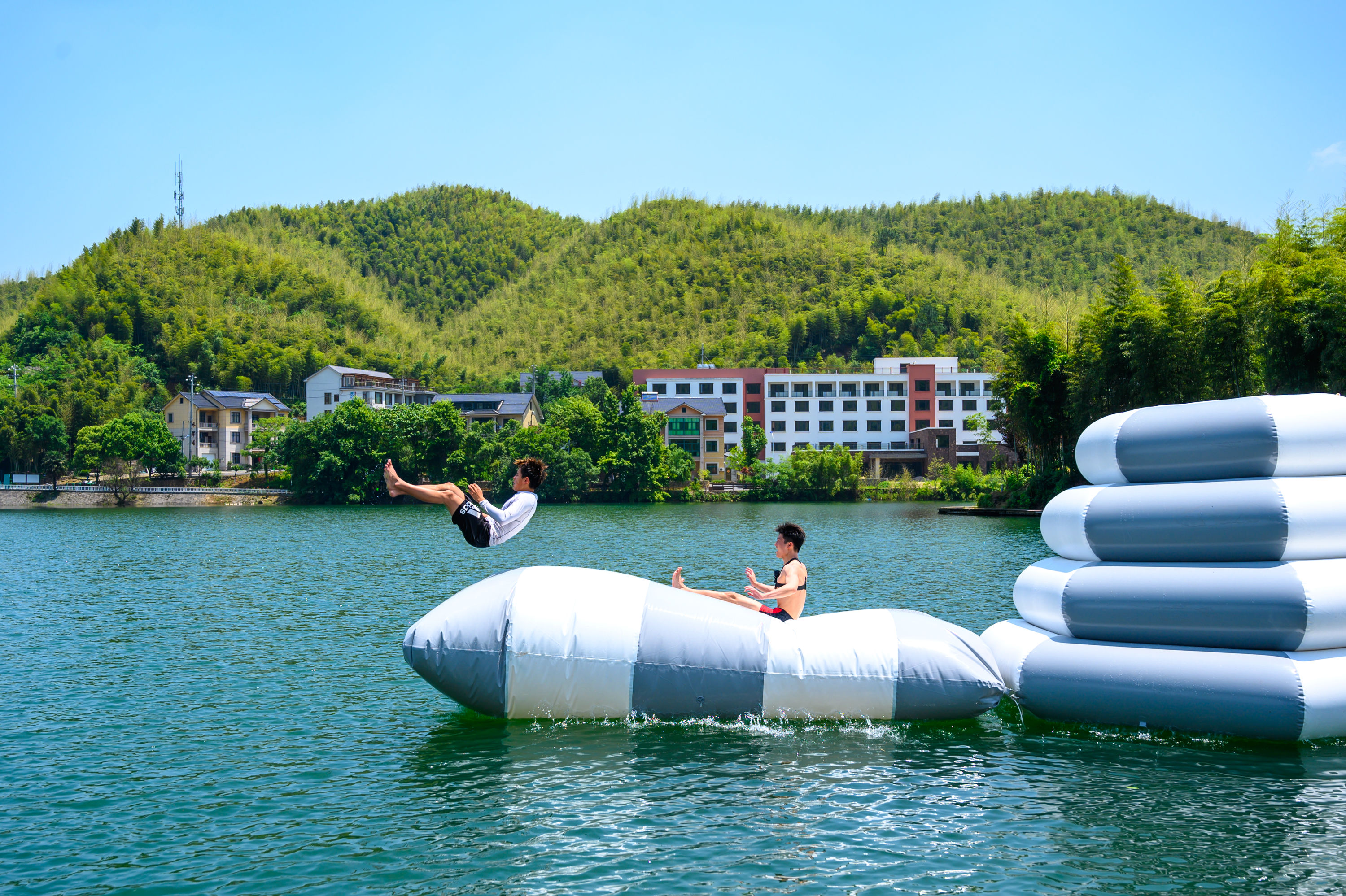 好去处|打卡安吉新潮营地，夏日避暑戏水好去处