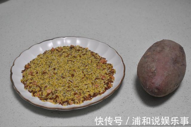 小米|两口子的极简早餐,只有3样,好吃营养又暖胃,方法实用跟着做吧