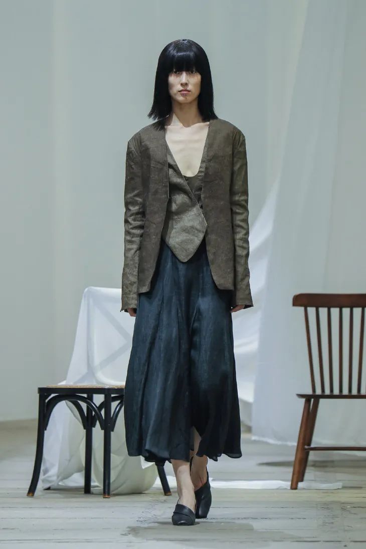 在上海时装周，发出了“哇哇哇”的声音|时髦办 | 中国式