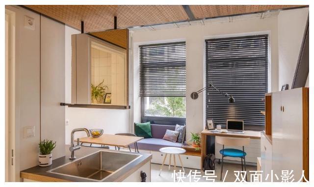 书房|窗边空间最值得利用，5个设计技巧，占用面积小，实用还宽敞