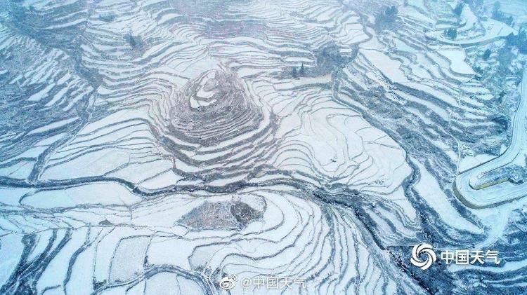 南方|终于不用羡慕北方啦！看南方雪景有多美